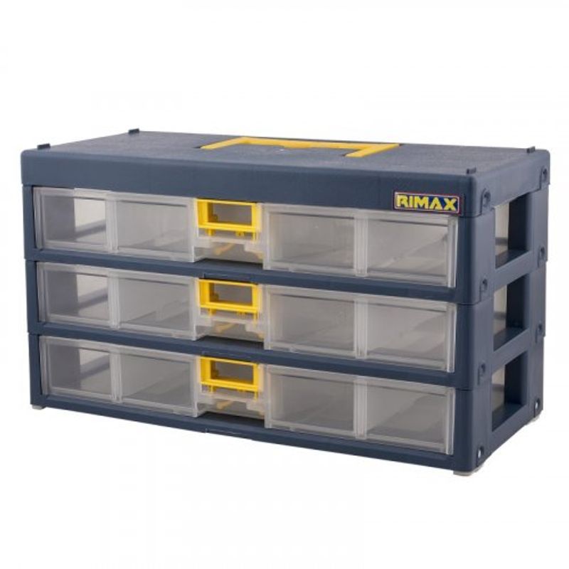 organizador-con-gavetas-3x40-azul-rimax-2