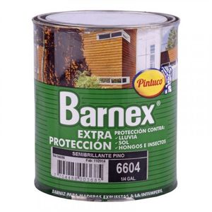 Barniz Semibrillante Pino x1/4gal