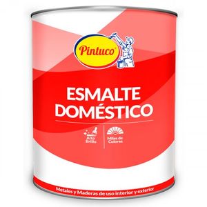 Esmalte Sintético Interiores Exteriores Blanco Mate x1gal