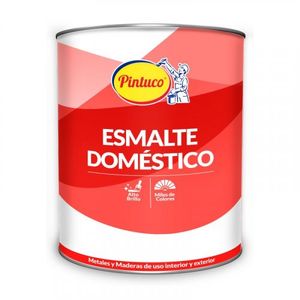 Esmalte Doméstico Acabado Superior Blanco x1/4 gal
