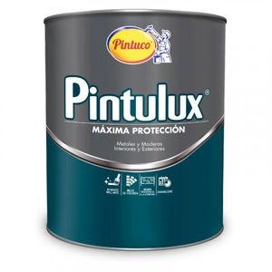 Esmalte Metal Madera Negro x1/4gal