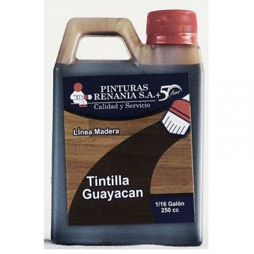Tintilla Madera Renania 1/16Gl Guayacan