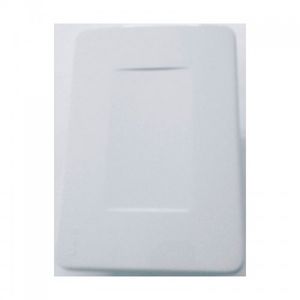 Tapa Ciega Ultra Blanco