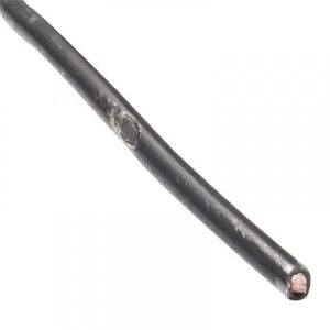 Alambre Cobre #8 Negro 1 Mt Nexans