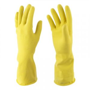 Guantes Afelpados Talla S Látex Natural