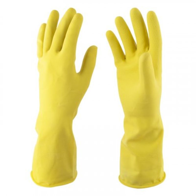 Guantes Master Amarillo Afelpado Calibre 18, Compra en Línea