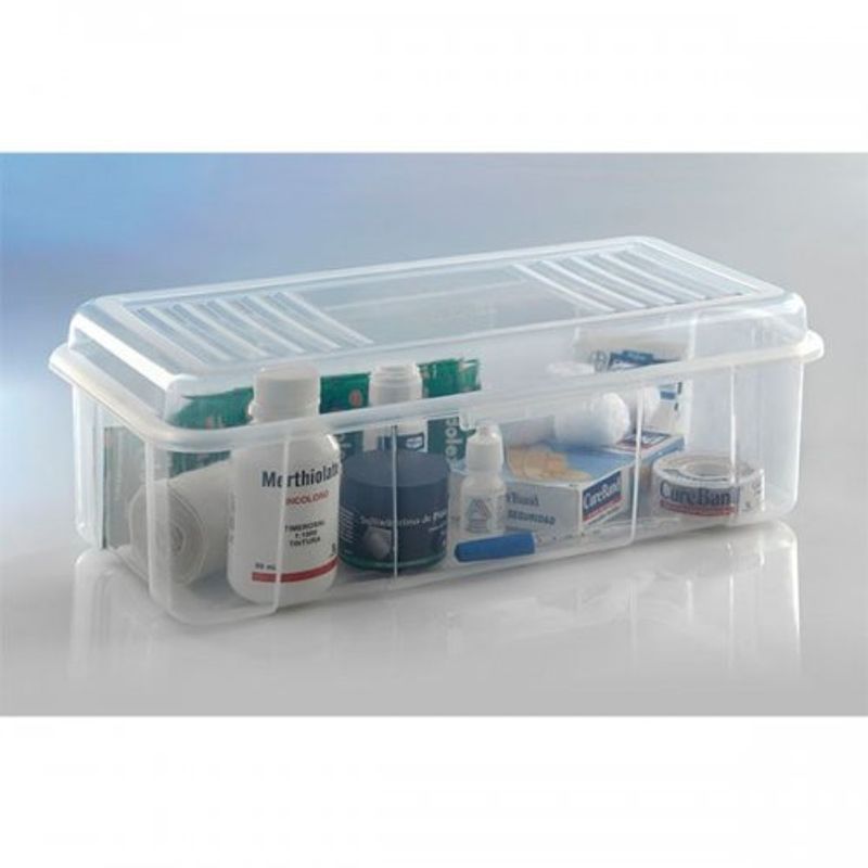 Caja organizadora Clear Rimax, Caja Organizadora