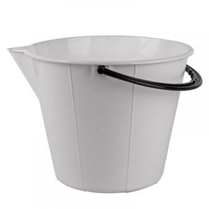 Balde 8 l No.1 con Pico Blanco