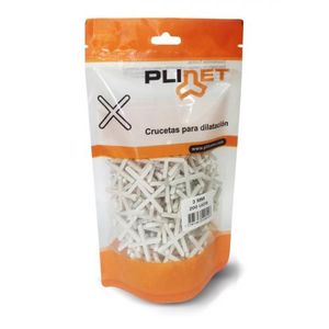 Crucetas 3 mm Dilatación x200und Plinet