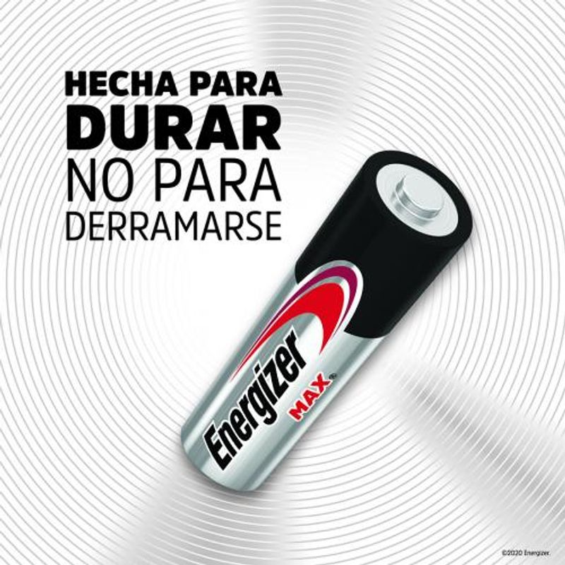 Bateria 9V Alcalina Energizer (Blister x1 unidad)