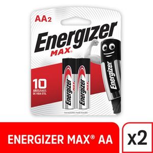 Pila Energizer AA 2 Un