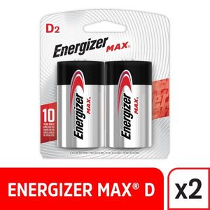 Pila Energizer D 2 Un