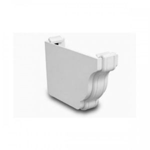 Tapa Canaleta Izquierda Aquapluv Blanco