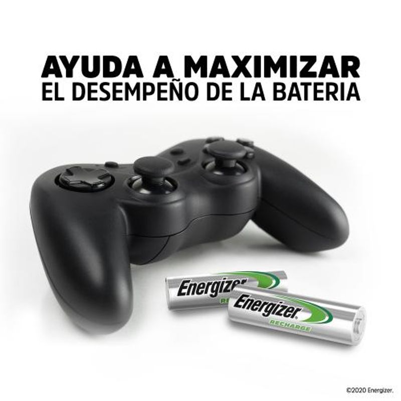 Pila Recargables Aa X2 Energizer