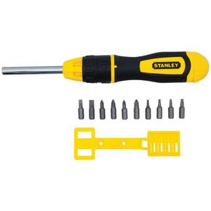 Destornillador Contractor Con 10 Puntas