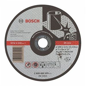 Disco de corte Expert for Inox 180x2.0 mm Centro Recto Bosch