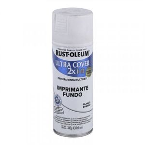 Aerosol Laca 12 Oz Imprimante Blanco Ultracover 2x