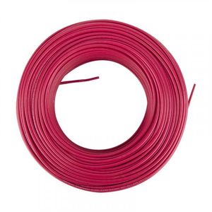 Cable cobre 12 rojo 100mt centelsa