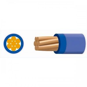 Cable No.14 Cobre Azul x100m