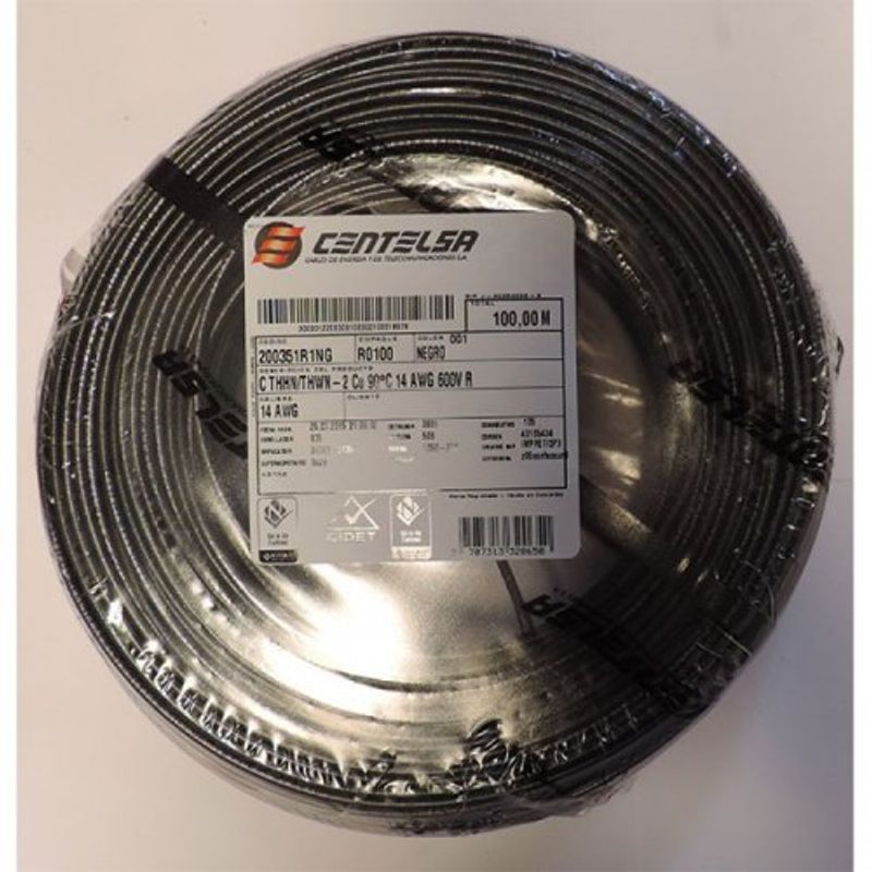 cable-cobre-14-negro-100-mt-centelsa-1