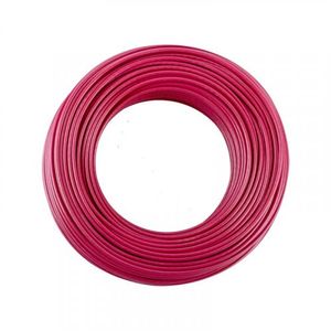 Cable No.14 Cobre Rojo x100m