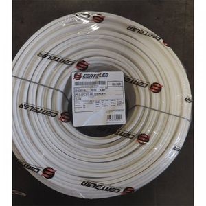 CABLE DUPLEx 2x10 BLANCO 100MT CENTELSA