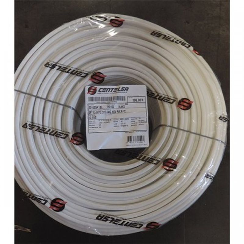 cable-duplex-2x10-blanco-100mt-centelsa-1