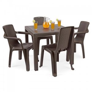 Silla Rimax Eterna con Brazos Wengue