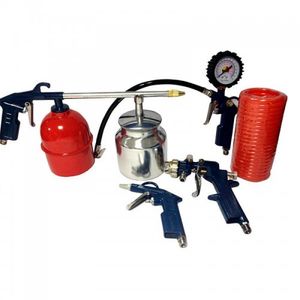 Kit Neumatico 5Pz Toolcraft