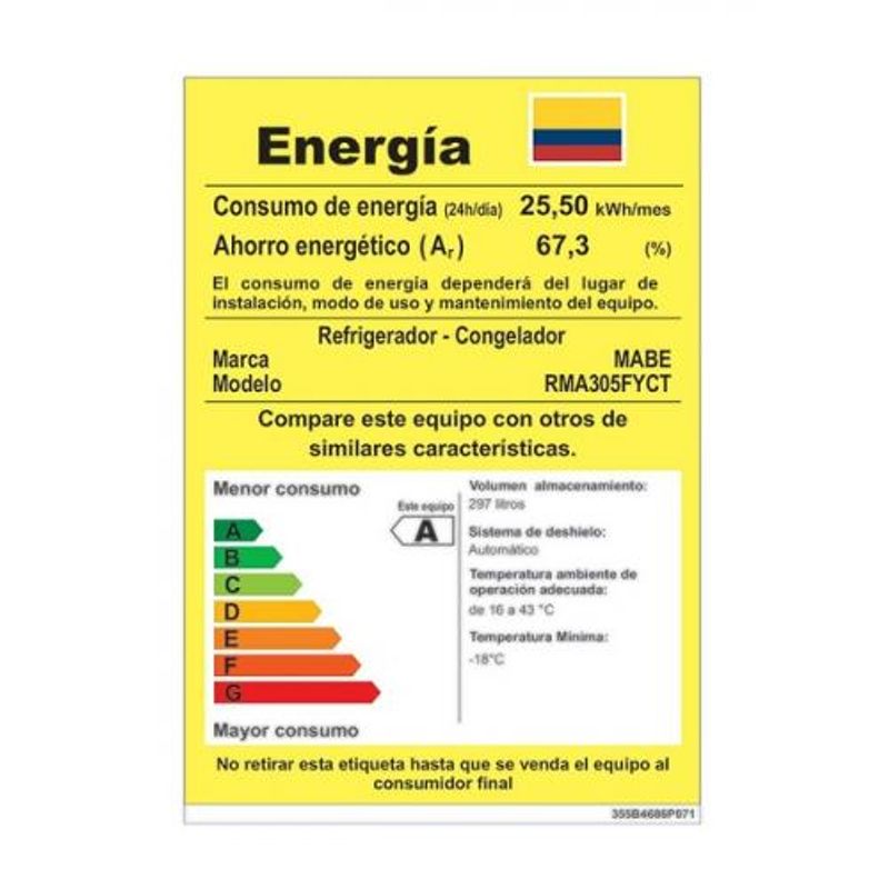nevera-mabe-305lt-no-frost-rma305fyct-5