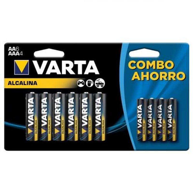 Varta Pack Blister de 4 pilas Alcalinas AAA