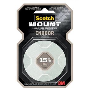Cinta Doble Faz Interior 12.7Mm x 2.03M