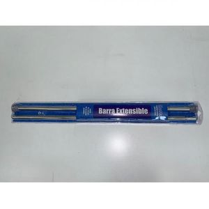 Barra Extensible 125-225cm Cromo