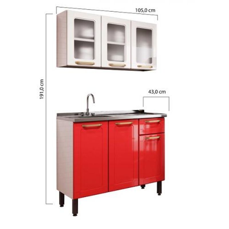 cocina-integral-colors-blanco-rojo-105x191x48cm-3