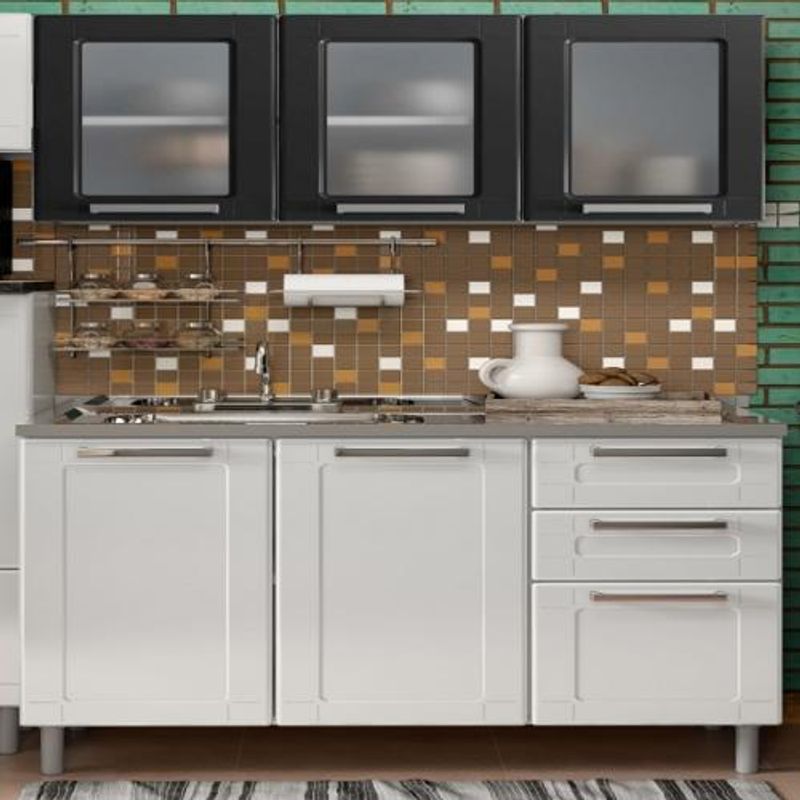 cocina-integral-multipla-vidrio-negro-105x188x43cm-1