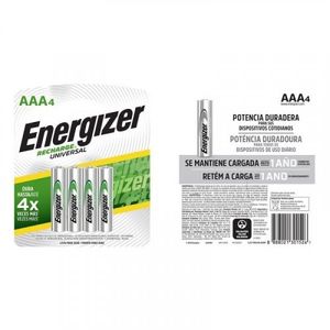 Pila Energizer 700mah AAA-4