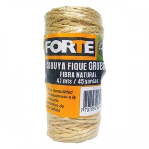 Cabuya 41 m gruesa Fique Fibra Natural