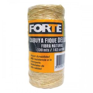 Cabuya 130 m Delgada Fique Fibra Natural