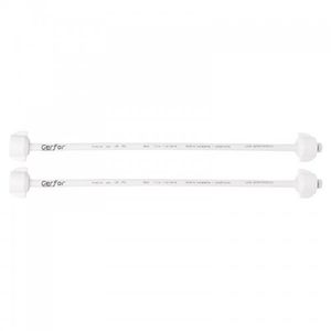 Acople Flexible Lavaplatos Lavamanos Nieve x40cm