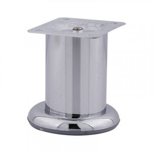 Pata 8 cm HPA302-08 1302 Acero Cromada