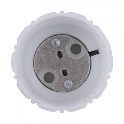 Convertidor León E27/Bipin Porcelana Blanco Convertidor Le�n E27/Bipin Porcelana Blanco