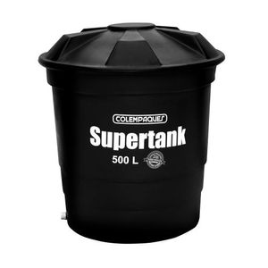 Tanque Supertank Cónico 500 L COLEMPAQUES Negro