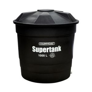 Tanque Supertank 1000 L COLEMPAQUES Negro