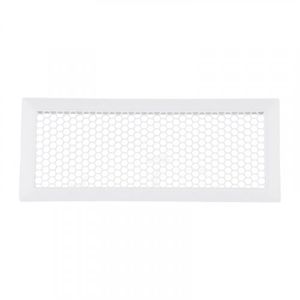 Rejilla Ventilación Gas Corriente38x16cm Blanca Silplas