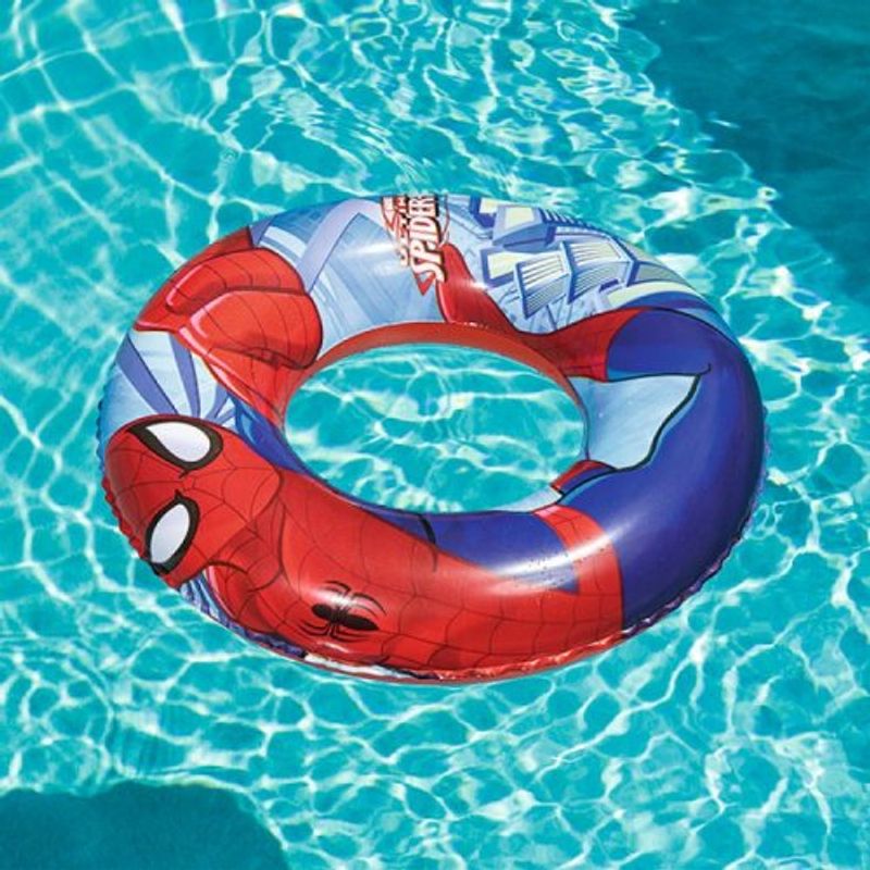 flotador-de-aro-bestway-spiderman-de-56cm-1