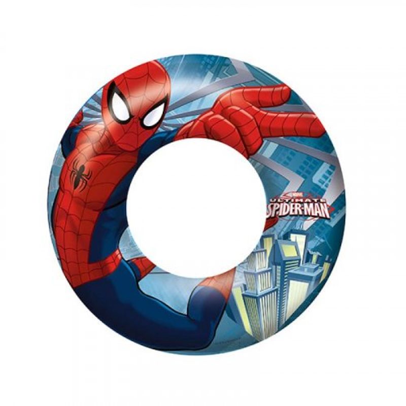 flotador-de-aro-bestway-spiderman-de-56cm-2