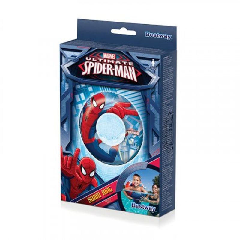 flotador-de-aro-bestway-spiderman-de-56cm-3