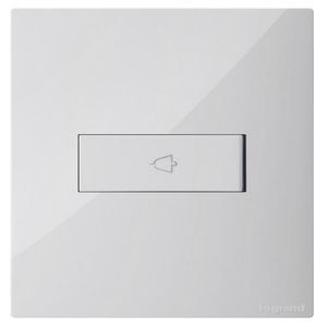 Pulsador De Timbre Blanco Clickme