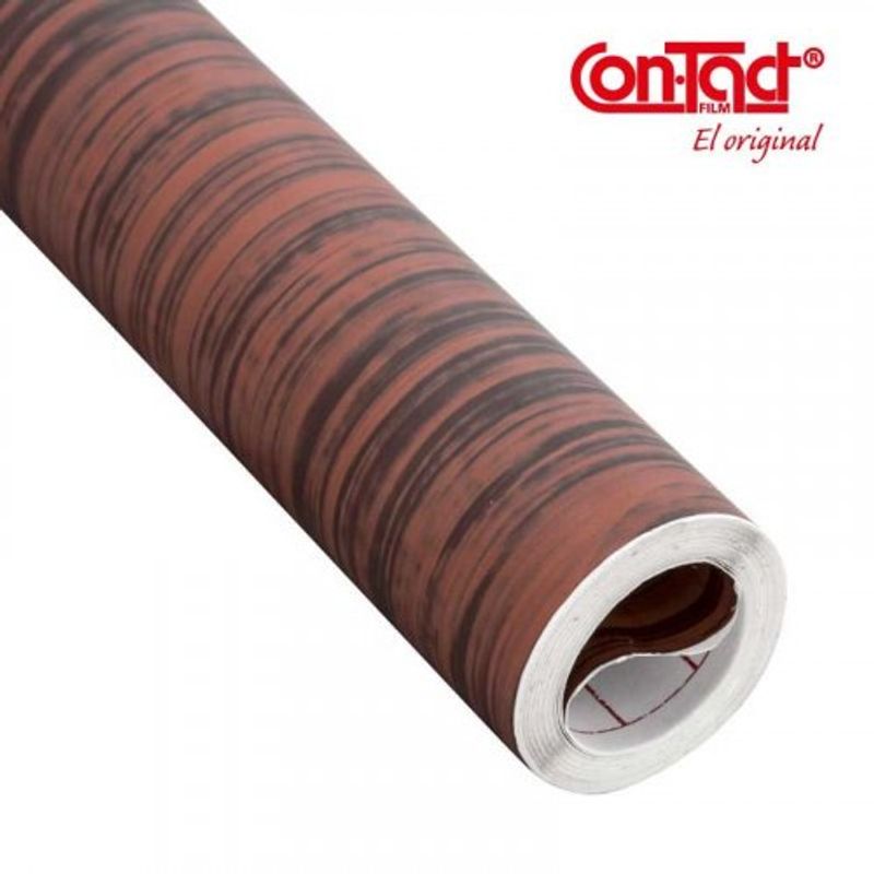 Papel Adhesivo Contact Original Madera Pino Rollo X20 Metros