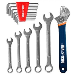 Juego 14 Piezas Llave Ajust 8Bristol Mixta 8-17Mm